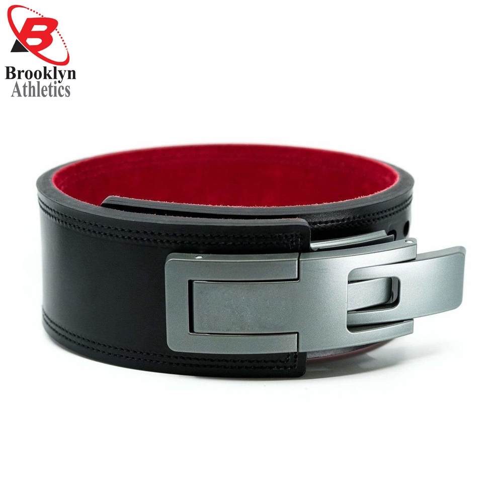 Lever powerlifting belt